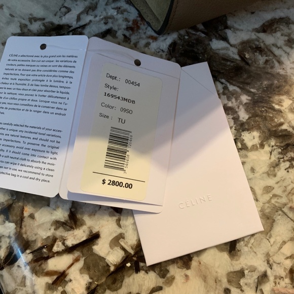 Celine Trapeze Bag - Picture 6 of 6